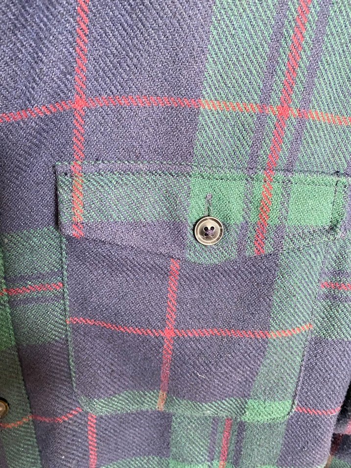 Zara. Gömlek tarzında mont - Görsel 5