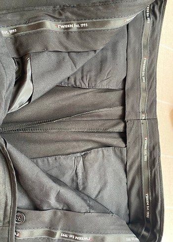 Siyah Erkek Klasik Takım Elbise - Görsel 11