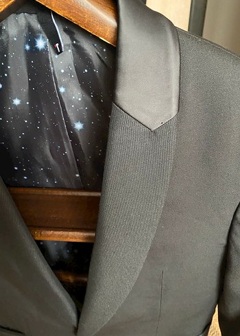 Siyah Erkek Klasik Takım Elbise - Görsel 7