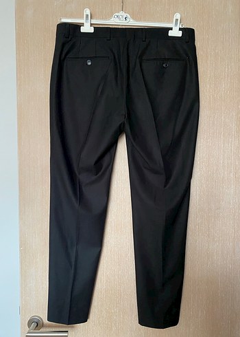 Siyah Erkek Klasik Takım Elbise - Görsel 3