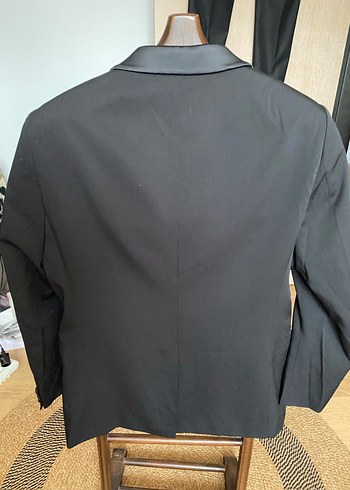 Siyah Erkek Klasik Takım Elbise - Görsel 6