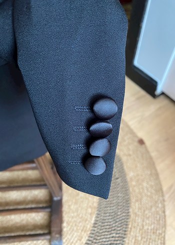 Siyah Erkek Klasik Takım Elbise - Görsel 8