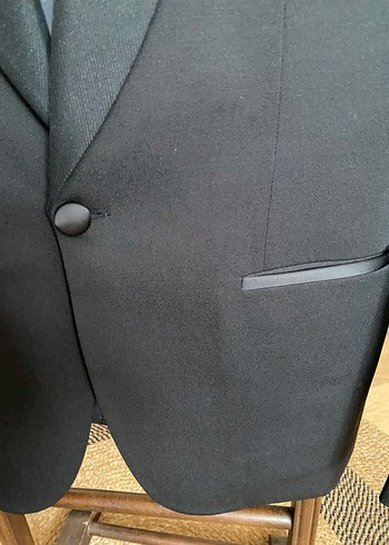 Siyah Erkek Klasik Takım Elbise - Görsel 5