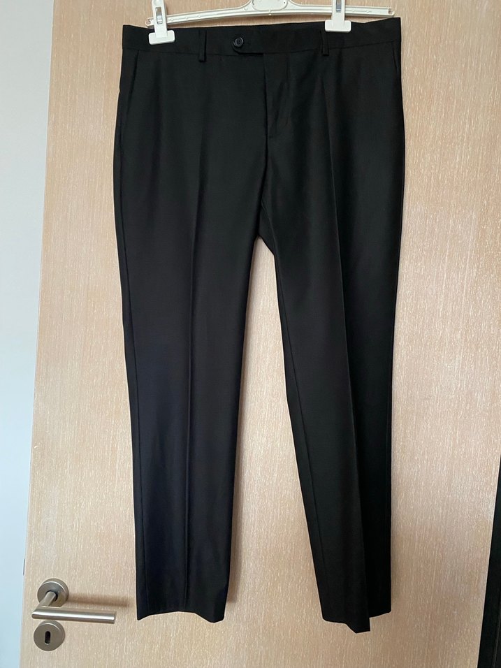 Siyah Erkek Klasik Takım Elbise - Görsel 2