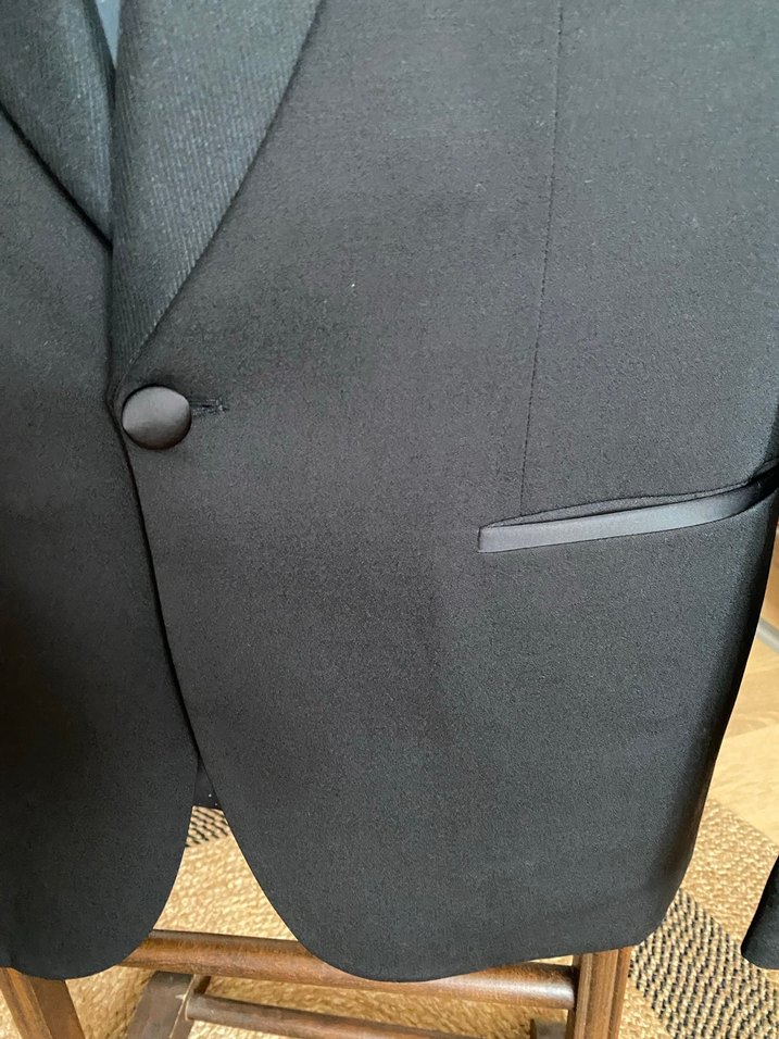 Siyah Erkek Klasik Takım Elbise - Görsel 5