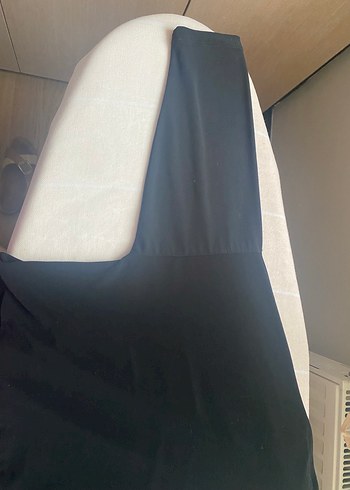 Polo Garage Siyah Salaş Kadın Bluz, Uzun Kollu, Midi Boy - Görsel 6