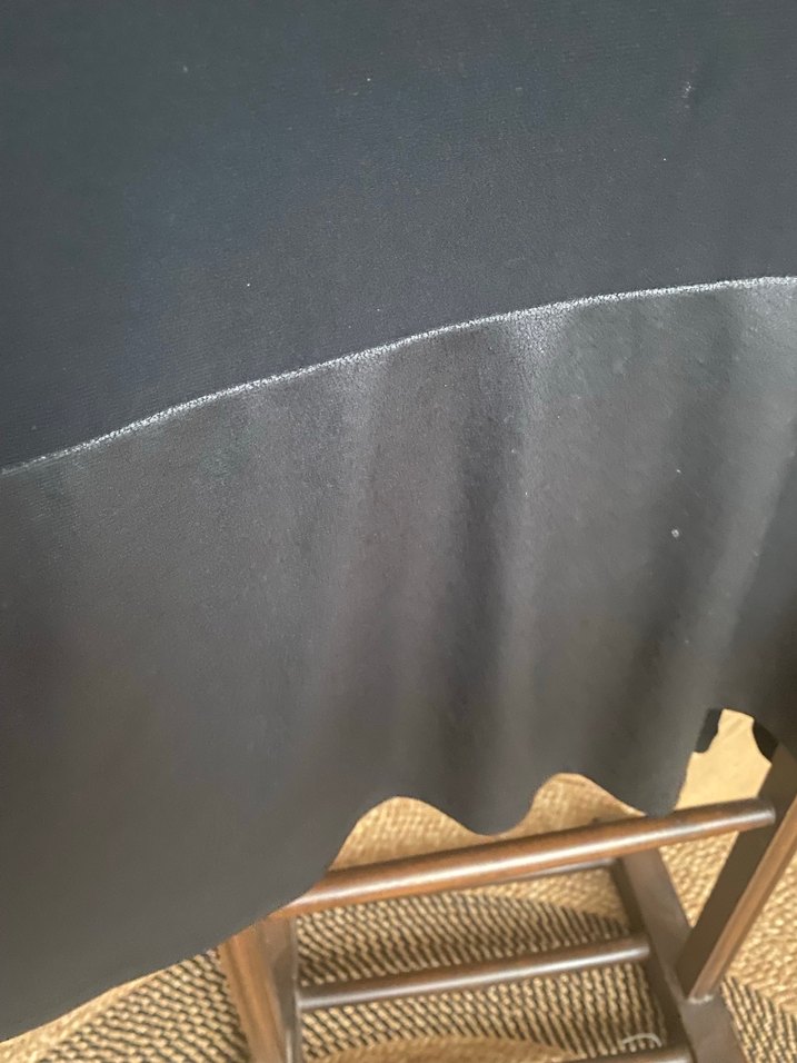 Polo Garage Siyah Salaş Kadın Bluz, Uzun Kollu, Midi Boy - Görsel 4