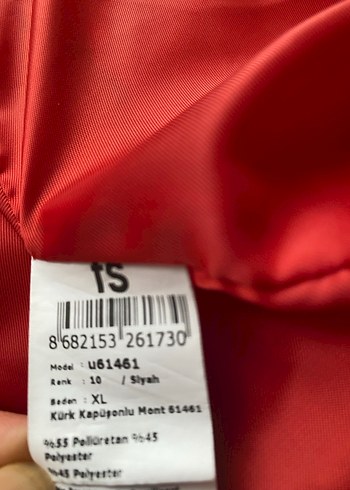 Faik Sönmez Siyah Fermuarlı Kadın Mont - Görsel 6