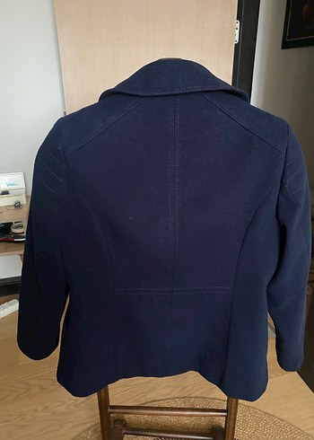 Marks Spencer Çift Düğmeli Lacivert Kaban - Görsel 3