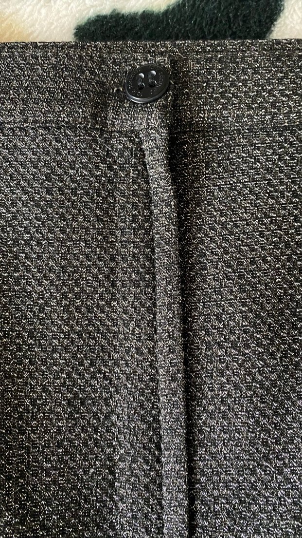 Faik Sönmez simli Gri Midi Kalem Etek - Görsel 4