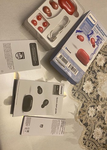 PHILIPS Kablosuz Bluetooth Kulaklık - Görsel 2