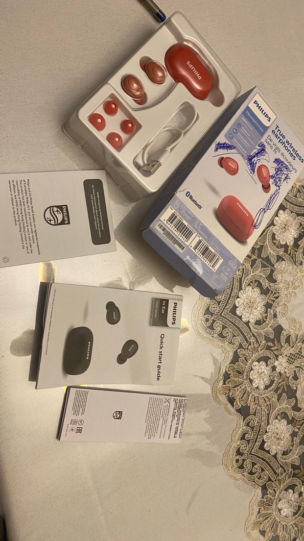 PHILIPS Kablosuz Bluetooth Kulaklık - Görsel 2