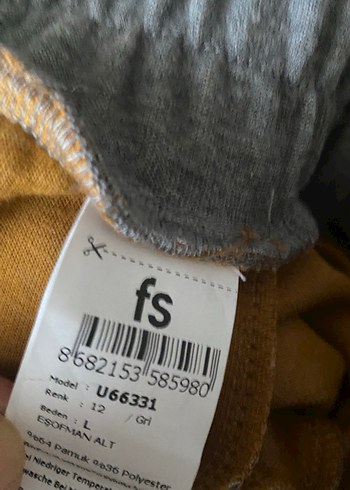 Faik Sönmez Gri Kadın kapüşonlu Eşofman Takımı - Görsel 8