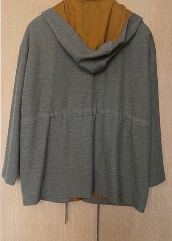 Faik Sönmez Gri Kadın kapüşonlu Eşofman Takımı - Görsel 6