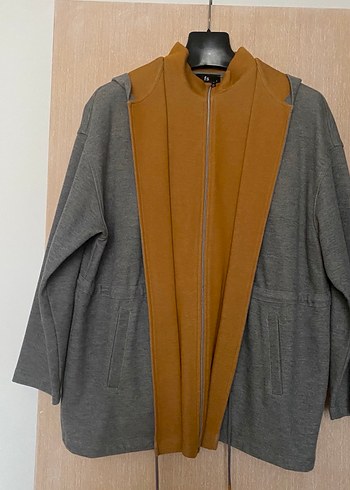 Faik Sönmez Gri Kadın kapüşonlu Eşofman Takımı - Görsel 2