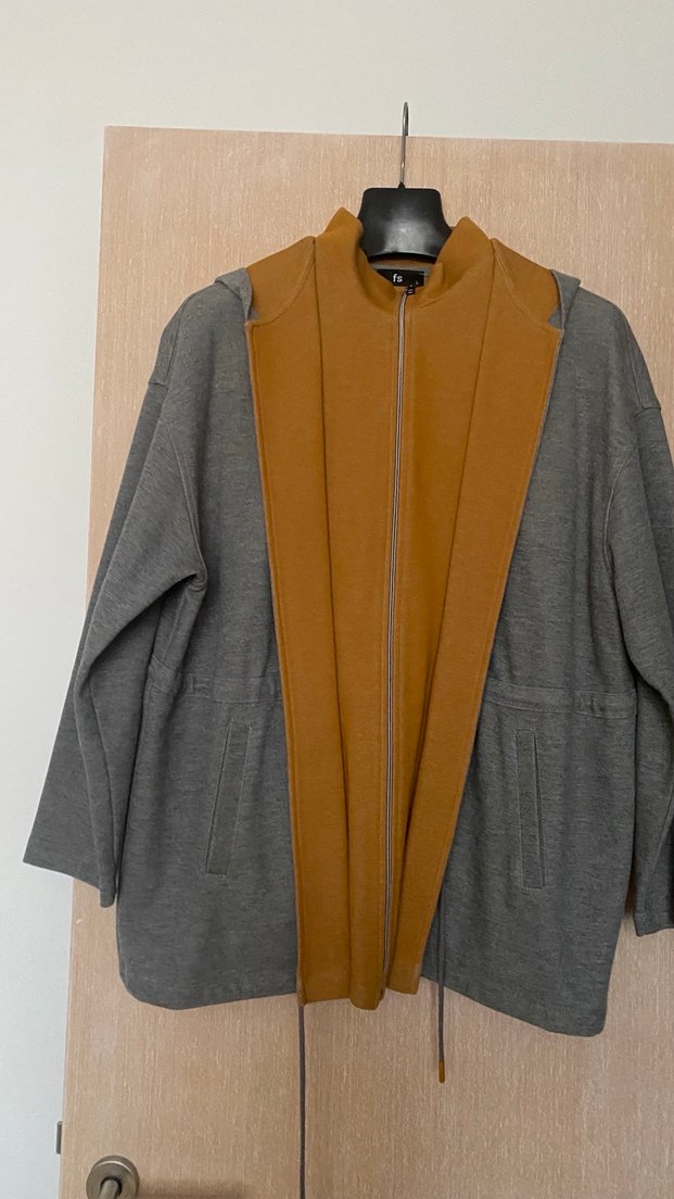 Faik Sönmez Gri Kadın kapüşonlu Eşofman Takımı - Görsel 2