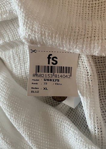 Faik Sönmez ekru Kadın Keten V Yaka Gömlek - Görsel 5