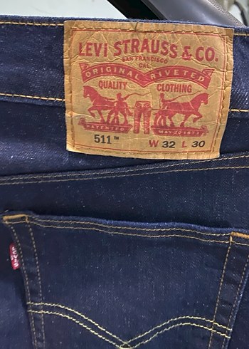 Levis. 511. Lacivert Erkek Denim Pantolon - Görsel 3