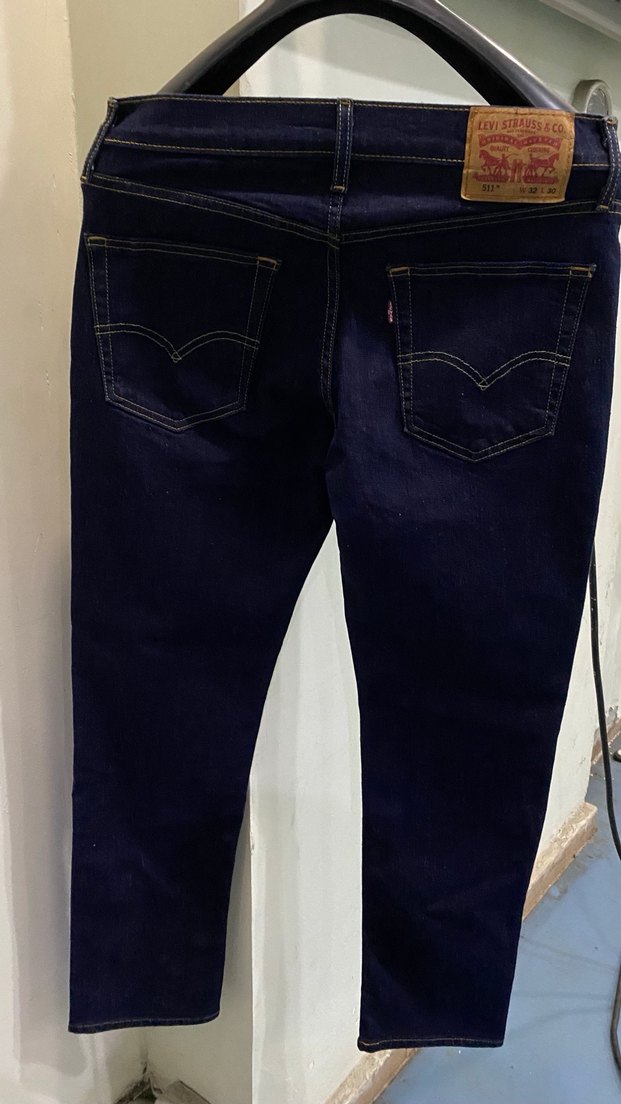 Levis. 511. Lacivert Erkek Denim Pantolon - Görsel 2