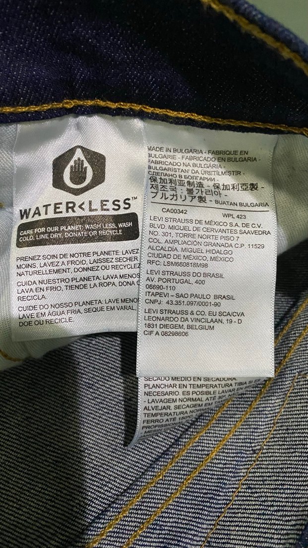 Levis. 511. Lacivert Erkek Denim Pantolon - Görsel 4