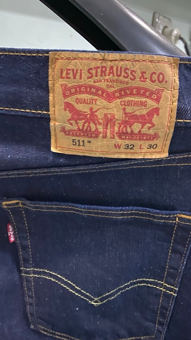 Levis. 511. Lacivert Erkek Denim Pantolon - Görsel 3