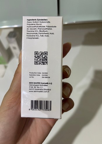 Diğer Skinmaster Vitamin & B Kompleksi Serumu 20ml