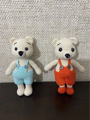 Fisher Price Amigurumi ayıcıklar