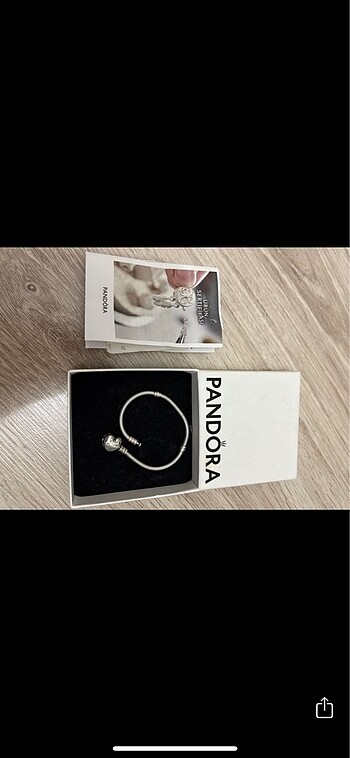 Pandora 17 cm bileklik