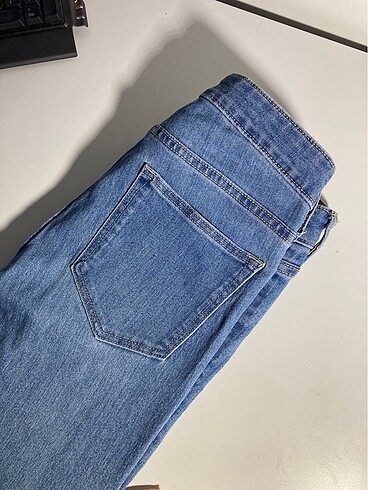 xs Beden mavi Renk H&M Skinny Jean