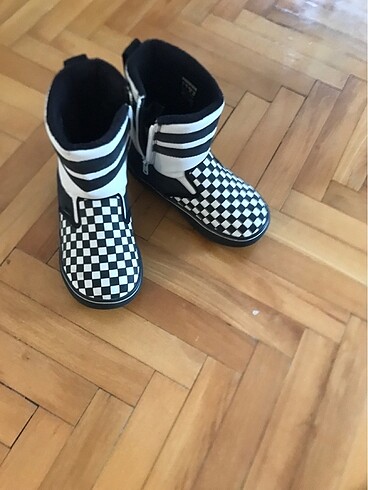 Vans içi miflonu kışlık bot