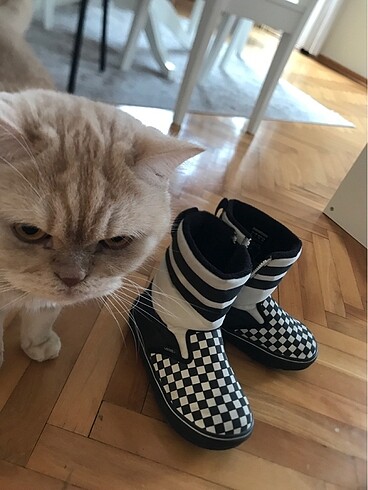 35 Beden Vans içi miflonu kışlık bot
