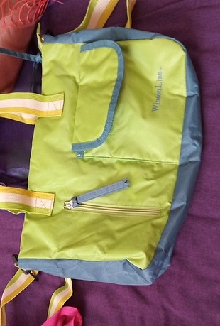 renkli kol çantası