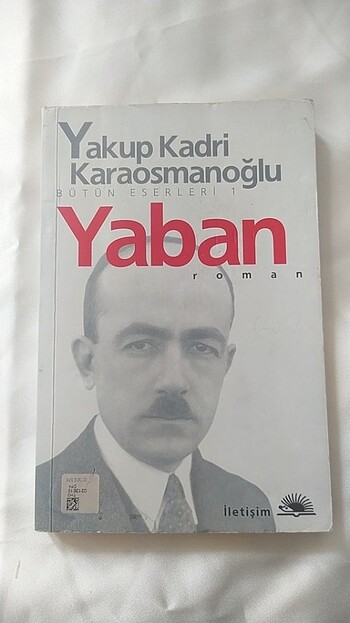 Yaban Yakup Kadri Karaosmanoğlu 