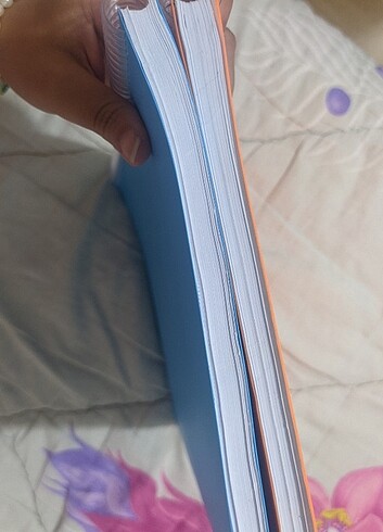  Mopak Kareli Defter 2'li