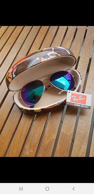 universal Beden Ray-ban unisex güneş gözlüğü 