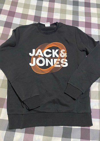 Lacoste Jack & Jones Renkli Baskılı Siyah Tişört
