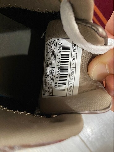 37,5 Beden camel Renk Temiz