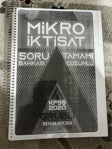 Mikro iktisat