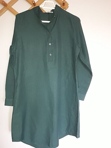 Yeşil tunik