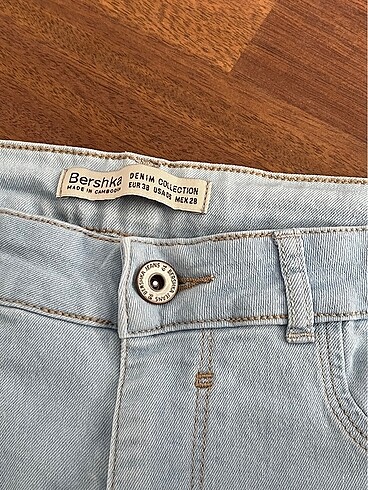 Bershka Bershka mavi skinny pantolon