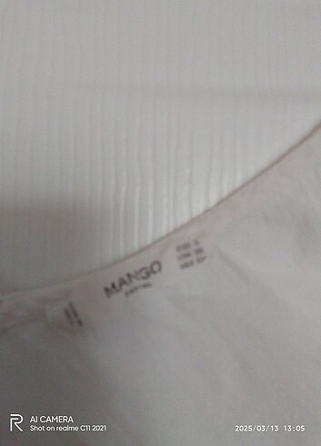Mango Askılı gomlek