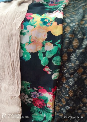 Bohem Çok Renkli Kadın Şal Seti - Görsel 5