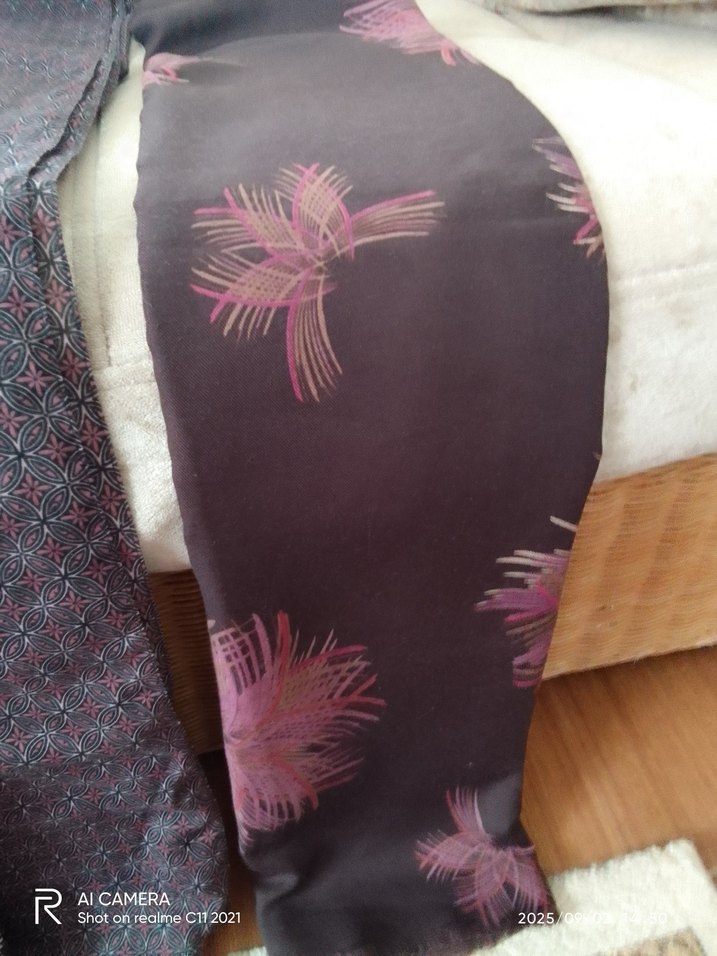 Bohem Çok Renkli Kadın Şal Seti - Görsel 2