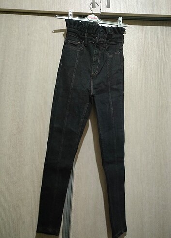 Yüksek bel skinny jean