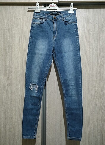 Skinny jean pantolon 