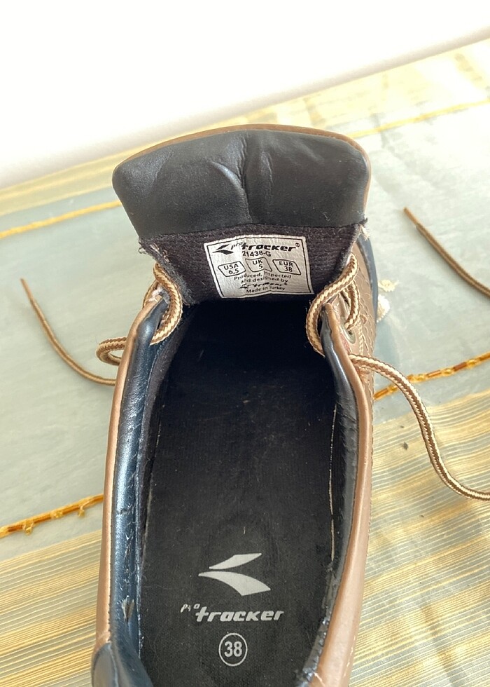 Tracker erkek spor ayakkabı - Görsel 3