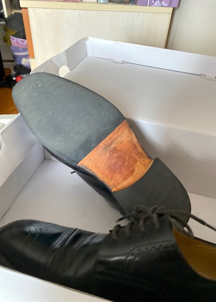 Özel yapım, içi dışı deri ayakkabı - Görsel 3