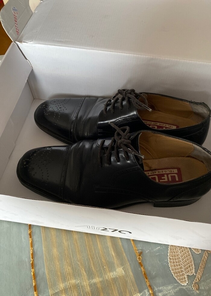 Özel yapım, içi dışı deri ayakkabı - Görsel 5