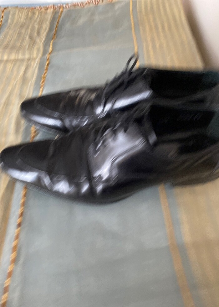 İç dış gerçek deri klasik ayakkabı - Görsel 2