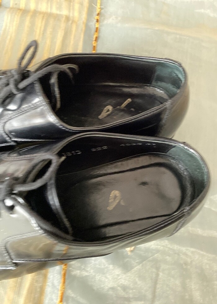 İç dış gerçek deri klasik ayakkabı - Görsel 4